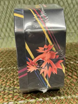 *SEALED* CROWN ZENITH GALARIAN ZAPDOS LARGE Tin 5 Packs ~ Pokemon TCG - Image 5