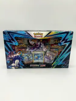 *NEW* Pokemon Rapid Strike Urshifu VMAX Premium Collection Factory Sealed Box 820650838934 - Image 1