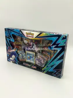 *NEW* Pokemon Rapid Strike Urshifu VMAX Premium Collection Factory Sealed Box 820650838934 - Image 2
