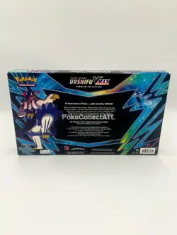 *NEW* Pokemon Rapid Strike Urshifu VMAX Premium Collection Factory Sealed Box 820650838934 - Image 5