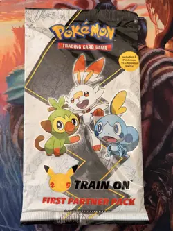 New Factory Sealed Lot of 6 Pokemon First Partner Packs 25th Anniversary - Image 4