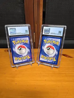 Bundle Deal 1999 Pokemon Shadowless Base Set #46 Charmander #60 Ponyta CGC SLABS - Image 2