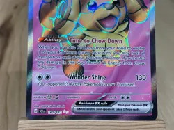 Dachsbun EX 160/142 Holo Ultra Rare S&V Stellar Crown Pokemon TCG Card NM - Image 3