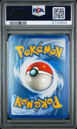 Pokemon 2006 Mew Gold Star EX Dragon Frontiers #101 Holo PSA 9 - Image 2