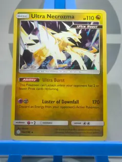 Ultra Necrozma - 164/236 - Holo Rare - Sun & Moon: Cosmic Eclipse - Pokemon TCG - Image 3