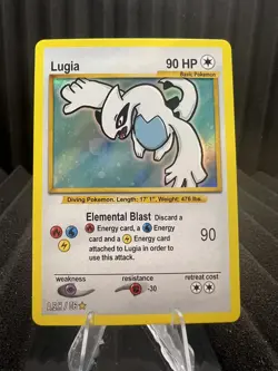 Lugia - Holo Foil Gen 1 - After Skool Hobby Fan Art - Pokemon - Image 1