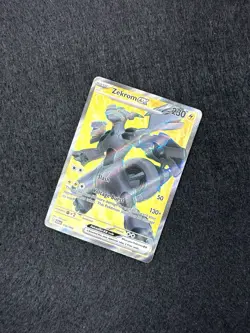 2025 Pokemon SV Black Bolt Zekrom ex Ultra Rare #158/086 Full Art - Image 3