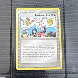 Pokemon Fan Club Trainer POP Series 4 9/17 Uncommon Regular 2006 - Image 1