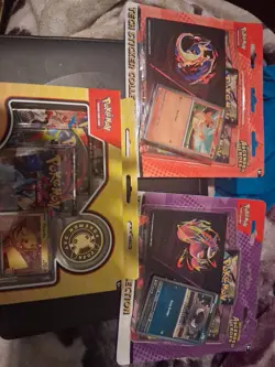 Ascended Heroes Tech Sticker Collection Lot of 2 New Sealed +Pokemon Day 2026 - Image 1