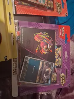 Ascended Heroes Tech Sticker Collection Lot of 2 New Sealed +Pokemon Day 2026 - Image 3