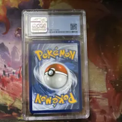 The Pokemon Company Pikachu VMAX CGC 9.5 Black Star Promo SWSH062 Holo 2021 - Image 2