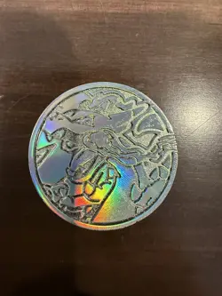 Mega Charizard X ex UPC Metal Coin - Pokemon - Image 1