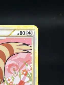 Pokemon TCG Furret 21/123 HeartGold SoulSilver Regular Rare MP - Image 3