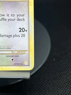 Pokemon TCG Furret 21/123 HeartGold SoulSilver Regular Rare MP - Image 4