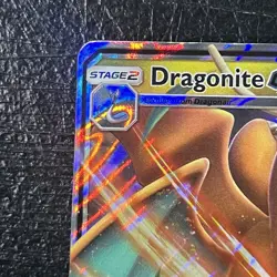 Pokemon TCG Dragonite GX Ultra Rare Holo Full Art SM - Unified Minds 152/236 LP - Image 2
