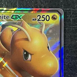 Pokemon TCG Dragonite GX Ultra Rare Holo Full Art SM - Unified Minds 152/236 LP - Image 3