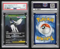 Mega Absol ex Special Illustration Rare Pokemon Evolution MEG PSA 9 MINT - Image 3
