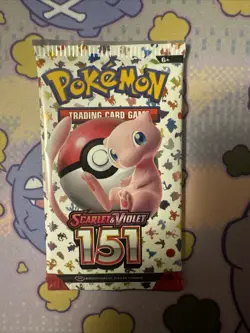 Scarlet & Violet 151 Booster Pack - 1x NEW English Factory Sealed Pokemon 2023 - Image 1