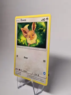 Eevee Sun & Moon: Ultra Prism 104/156 Regular Common LP - Pokemon TCG - Image 2