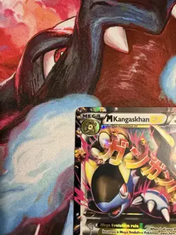 M Kangaskhan EX 79/106 Mega Flashfire Holo Light play (EXCELLENT) Pokemon Tcg - Image 2