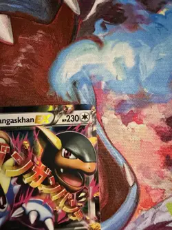 M Kangaskhan EX 79/106 Mega Flashfire Holo Light play (EXCELLENT) Pokemon Tcg - Image 3