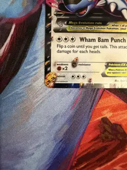 M Kangaskhan EX 79/106 Mega Flashfire Holo Light play (EXCELLENT) Pokemon Tcg - Image 5