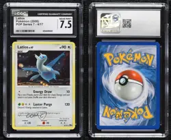 Latios (Value Pack Foil) Pokemon Organized Play Promotional Series 7 CGC 7.5 - Image 3