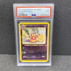2001 Pokemon Southern Islands Slowking Holo PSA 7 - Image 1