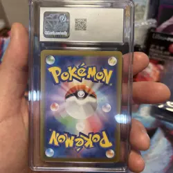 2024 Pokemon Japanese Transformation Mask #105/101 Art Rare Holo CGC 10 Gem Mint - Image 5