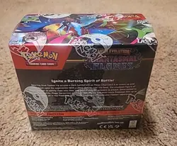 Pokemon Phantasmal Flames Booster Box New Sealed - Image 2