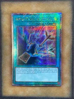 Yugioh Anti-Magic Arrows RA03-EN264 Quarter Century Rare 1st Ed NM - Image 1