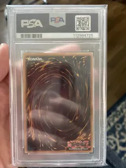 2004 Yu-Gi-Oh! Blue-Eyes Shining White Dragon EN-001 PSA 9 - Image 2