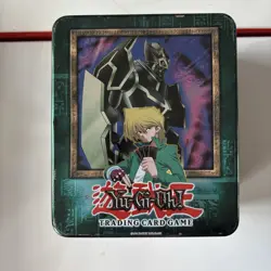 Yu-Gi-Oh Card lot And Tin Vintage Unsorted - Image 2