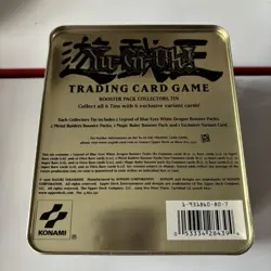 Yu-Gi-Oh Card lot And Tin Vintage Unsorted - Image 3