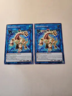 Yugioh - Reprodocus OP09-EN007 NM Unlimited Super Rare x2 - Image 1