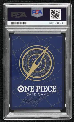 2022 One Piece Card Game: 25th Anniversary Premium Collection R Sanji PSA 10 - Image 2