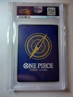 PSA 10 Gem Mint One Piece PRB01 Luffy Alternate Art OP01-024 English - Image 2