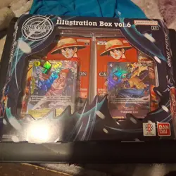 One Piece Card Game Illustration Box Vol. 6 IB-05 Factory Sealed NEW OP-13 PRB-2 - Image 1