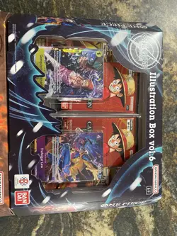 One Piece Illustration Box Vol 5 + Vol 6 Lot Set Of 2 Sealed QTY PRB-02 OP-13 G - Image 3