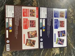 One Piece Illustration Box Vol 5 + Vol 6 Lot Set Of 2 Sealed QTY PRB-02 OP-13 G - Image 4