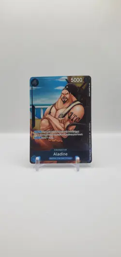 Aladine (Dash Pack) Rare OP14-043 OP14 One Piece The Azure Sea's Seven - Image 1