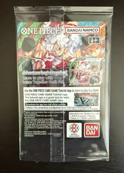 One Piece Monkey D. Luffy US Voyage College Basketball Card SEALED - Image 2