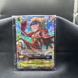 Monkey.D.Luffy (Illustration Box Vol.3) OP07-109 One Piece Promotion Cards Foil - Image 1