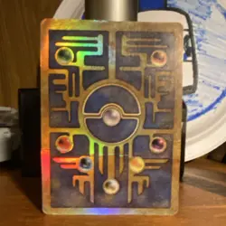 Pokemon TCG Ancient Mew Holo Single Card Standard Size Card Stock - Image 1