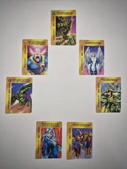 Marvel OverPower Any Hero OPD Special Cards! Super Rare!!! Lot of 7 - Image 1