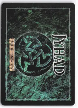 1994 Deckmaster Jyhad Jackie Therman # V:TES Trading Card - Image 2