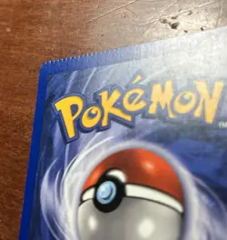 Pokemon Card: Machamp HOLO 8/102 Base 1st Edition Off Center OC Error Rare! EX - Image 5