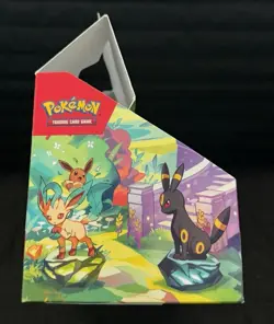 Pokemon TCG Prismatic Evolutions Mini Tin Display EMPTY Box No Cards or Packs - Image 2