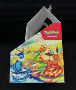 Pokemon TCG Prismatic Evolutions Mini Tin Display EMPTY Box No Cards or Packs - Image 4