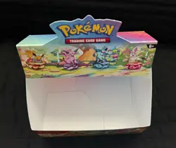 Pokemon TCG Prismatic Evolutions Mini Tin Display EMPTY Box No Cards or Packs - Image 5
